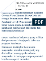 Power Point Sosialisasi Vaksinasi Covid 19