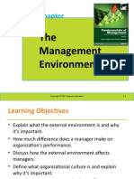 The Management Environment