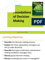 Foundations of Decision Making