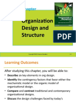 Organization Design and Structure