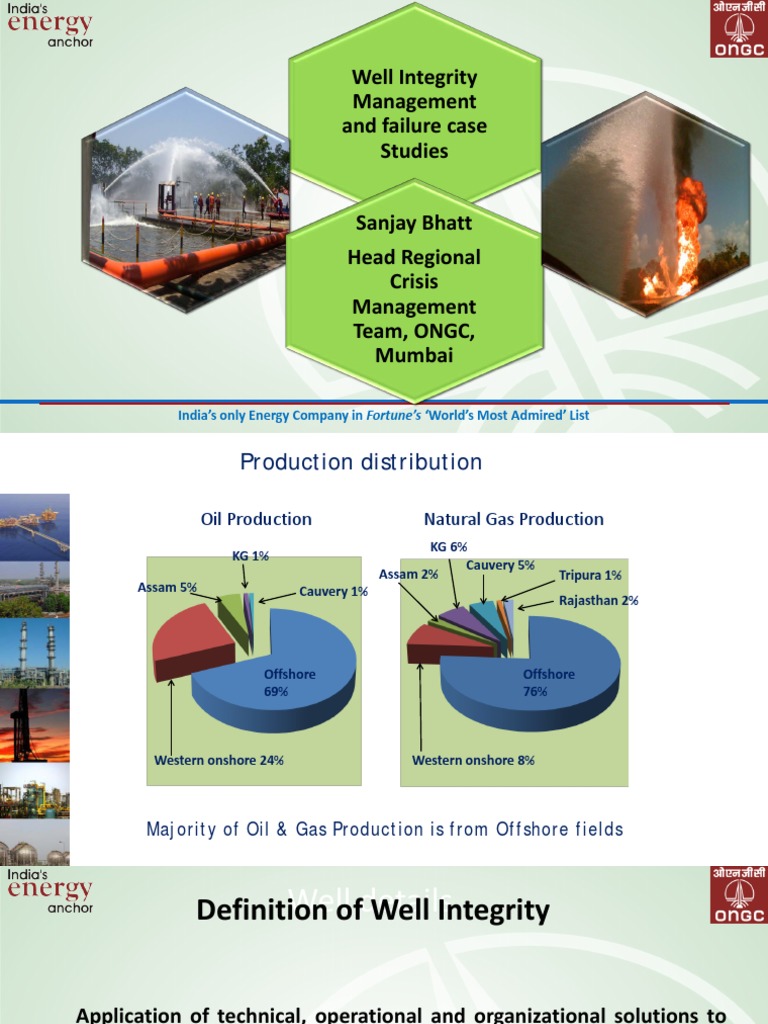 Well Integrity Management Insights | PDF | Casing (Borehole) | Energy ...