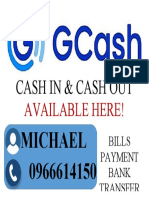Cash in & Cash Out: Available Here!