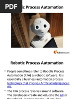 Robotic Process Automation