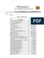 SMPN 2 Solok Pesan Alat Kebersihan