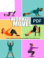 WORKOUT MOVES Try The 10-Minute Home Workout