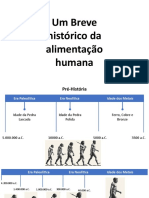 A História Da Alimentação