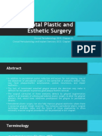 Periodontal Plastic and Esthetic Surgery