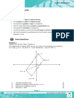 LXER Gr12Mathematics Analytical Geometry 31oct2014