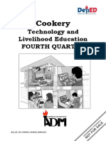 Technology and Livelihood Education Fourth Quarter: Cookery