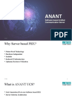 ANANT Software-Based Unified Communication Server: Future-Proof IP PBX