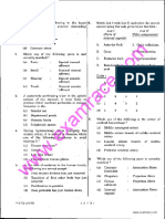 Medical Science Objective Questions Part 2