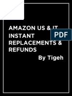 Amazon Instant + Fixing Refunds