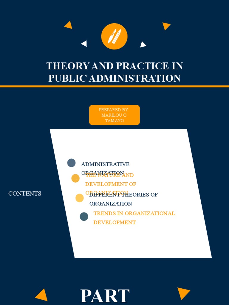 Theory and Practice of Public Administration | PDF | Leadership ...