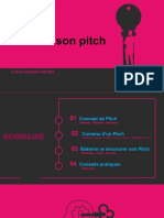 Réussir Son Pitch