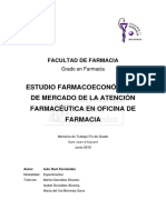 Estudio Farmacologico