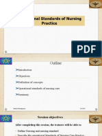 Module 1 Operational Standards