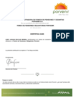 Certificado