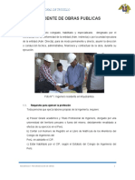 Funciones Del Ingeniero Residente