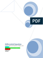 Differential Equation-Module1