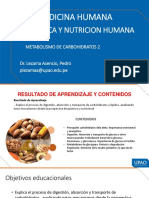 Sem 9 Metabolismo de Carbohidratos 2 Dr. Lezama - Pedro