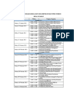 Rundown KKN 