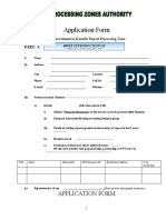 Application - Form