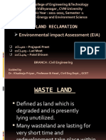 Waste Land Reclamation
