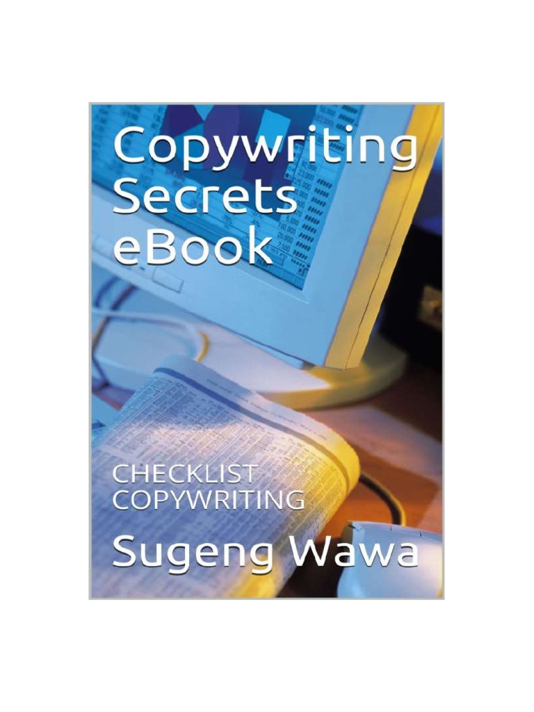 1 - Checklist Copywriting | PDF | Marketing | Communication