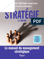 Stratégie Livre 11ème Édition