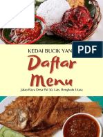 Daftar Menu