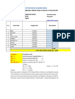 DATA SASARAN BIAN POSYANDU MACAN (JANGKOK)