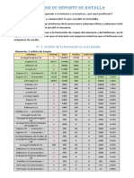 Análisis de Reporte de Batalla Español