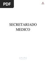 SECRETARIADO MEDICO