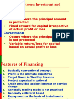 Modes of Inv Comparative Study