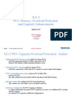 S11.5 PCU Memory, Overload Protection and Capacity Enhancements
