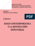 6 - Dossier Edad Contemporánea y La Revolución Industrial