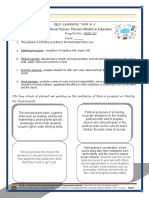 Linking Social Science Theories/Models To Education