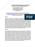 CICLO DIESEL UTILIZANDO ÓLEO DIESEL E BIODIESEL