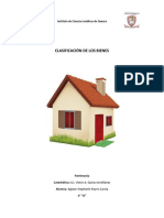 Clasificación de Los Bienes - Asrg