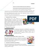 Competencias Fundamentales Del Currículum Dominicano