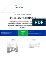 Modul Pengantar Bisnis