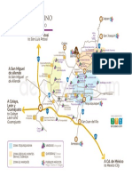 Mapa Ruta Queso y Vino