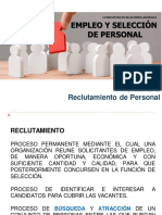 Reclutamiento de Personal