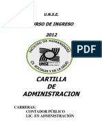 Cartilla - Administracion Policial 2014