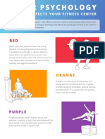COLOR PSYCH GUIDE TO FITNESS CTR DESIGN