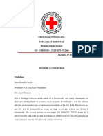 Informe Cruz Roja