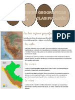 Las Tres Regiones Geográficas Peruanas - Vanessa