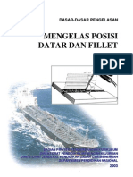 2 Mengelas Posisi Datar Dan Fillet