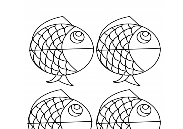 Fish Template | PDF