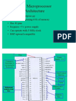 8085 Microprocessor Architecture